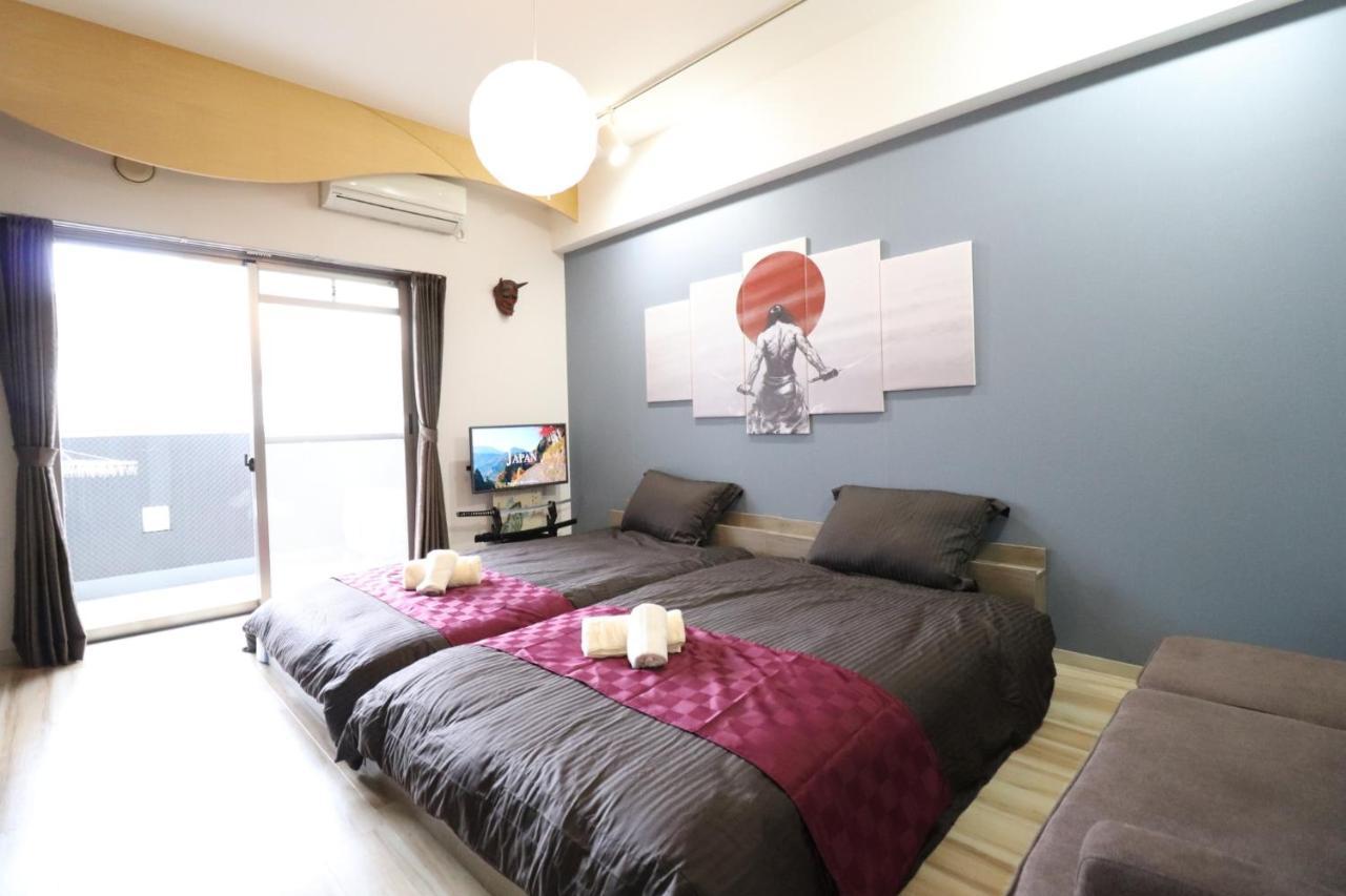 Serenite Nippombashi Oszaka Kültér fotó