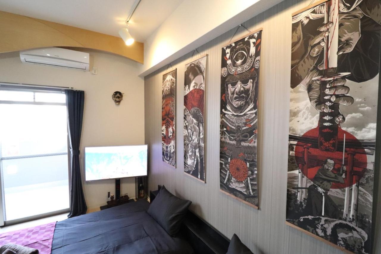 Serenite Nippombashi Oszaka Kültér fotó